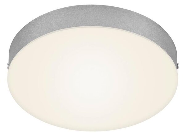 Briloner 7064014 - Φωτιστικό οροφής LED FLAME LED/11W/230V ασημί