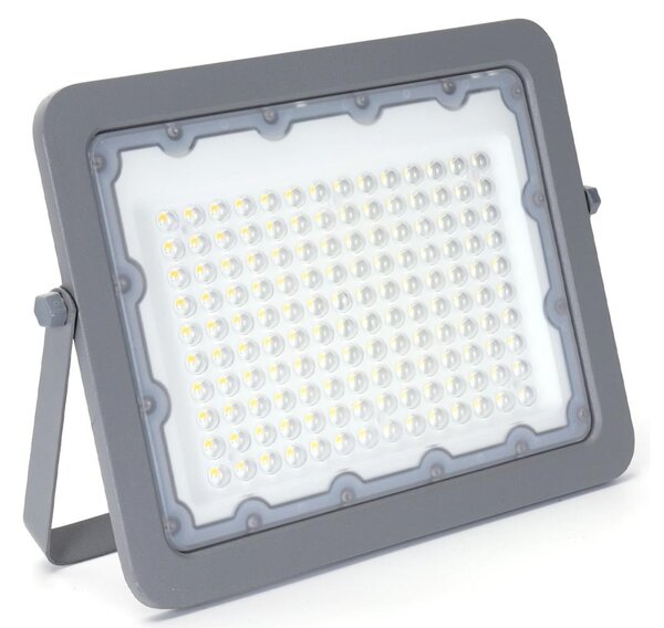 Aigostar - LED Προβολέας LED/100W/230V γκρι 4000K IP65