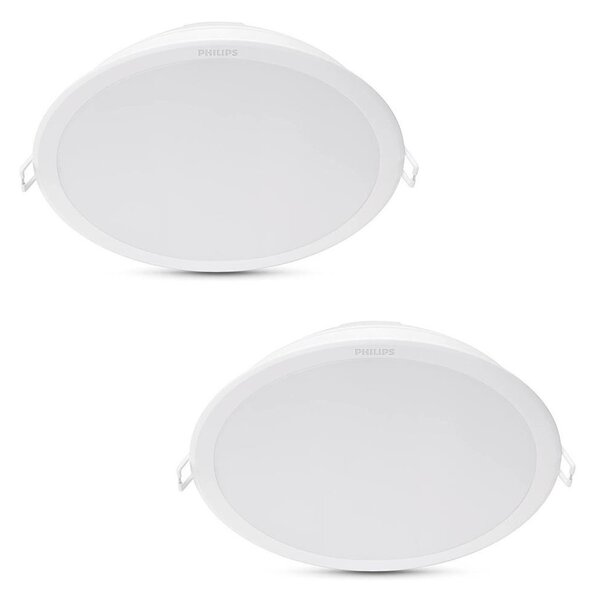 Philips - ΣΕΤ 2x Χωνευτό Φωτιστικό LED MESON LED/23,5W/230V 4000K