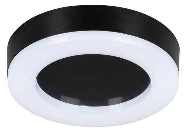 Kanlux 31490 - Φωτιστικό οροφής εξωτερικού χώρου LED TURA LED/15W/230V 4000K IP54 μαύρο