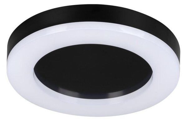 Kanlux 31491 - Φωτιστικό οροφής εξωτερικού χώρου LED TURA LED/24W/230V 4000K IP54 μαύρο