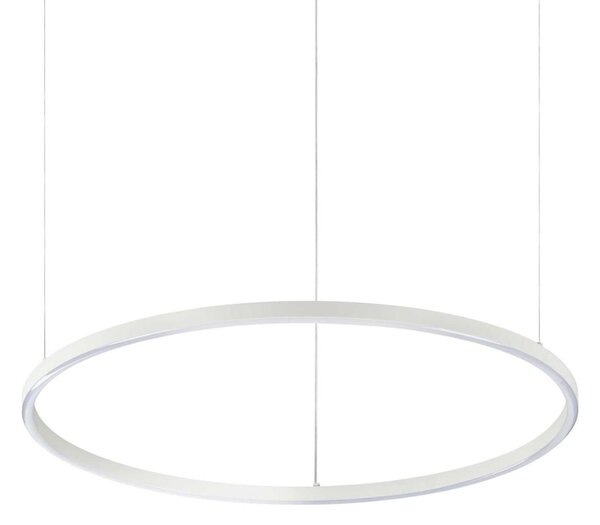 Ideal Lux - Κρεμαστό φωτιστικό οροφής LED ORACLE SLIM LED/38W/230V διάμετρος 70 cm λευκό