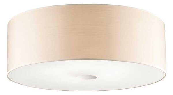 Ideal Lux - Φωτιστικό οροφής WOODY 5xE27/60W/230V διάμετρος 60 cm μπεζ