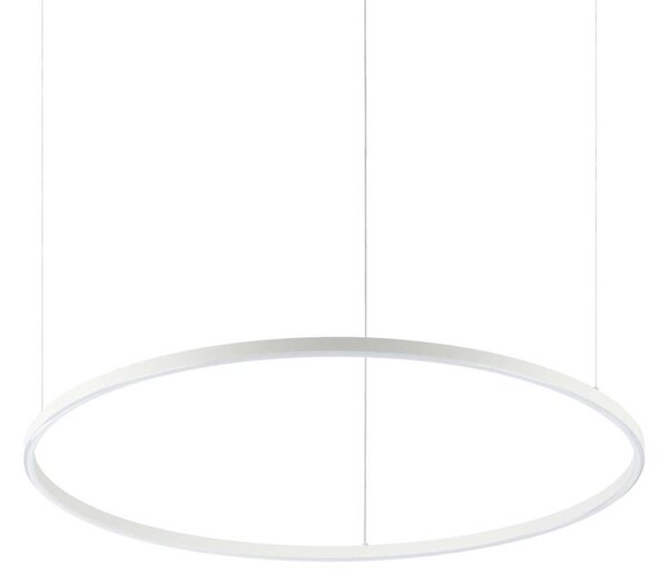 Ideal Lux - Κρεμαστό φωτιστικό οροφής LED ORACLE SLIM LED/55W/230V 4000K διάμετρος 90 cm λευκό