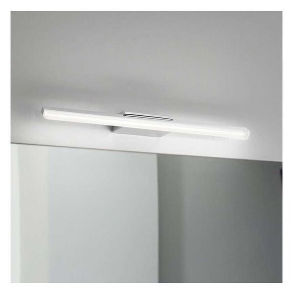 Ideal Lux-Φωτισμός καθρέφτη μπάνιου LED RIFLESSO LED/17W/230V 62cm IP44 χρώμιο