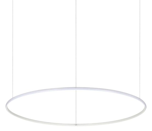 Ideal Lux - Κρεμαστό φωτιστικό οροφής LED HULAHOOP LED/46W/230V διάμετρος 100 cm λευκό