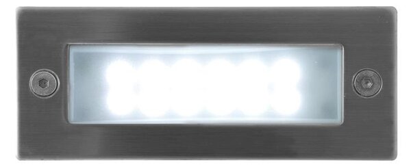 Φως LED εξωτερικού χώρου INDEX 1x12LED/1W/230V IP54