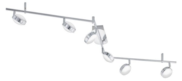 Eglo 95633 - Φως σποτ LED SALTO 6xLED/5,4W/230V