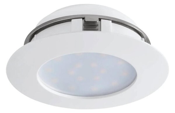 Eglo 78746 - LED Dimmable χωνευτό φωτιστικό PINEDA LED/12W/230V λευκό