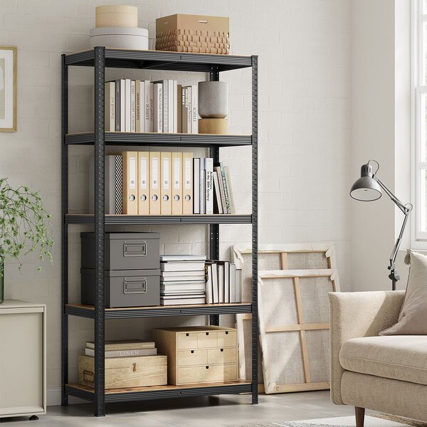 Μεταλλική Ραφιέρα Δαπέδου 5 Θέσεων (100x50x200) Songmics GLR050B11