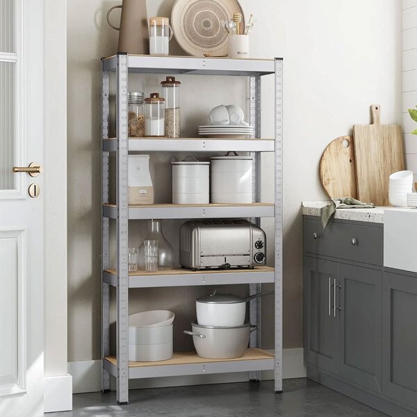 Μεταλλική Ραφιέρα Δαπέδου 5 Θέσεων (75x30x150) Songmics GLR030EZ01