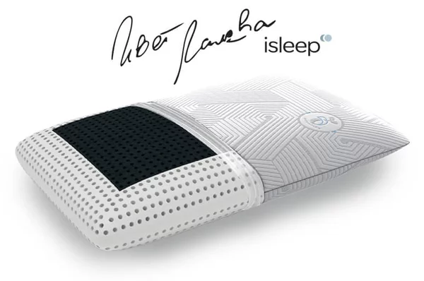 Μαξιλάρι iSleep, Olympia (Crystal), 73x43x14