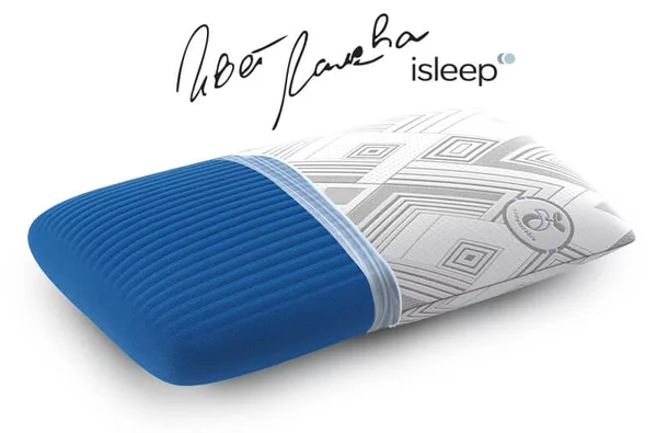 Μαξιλάρι iSleep, Athletic (Πλενόμενο), 70x40x12