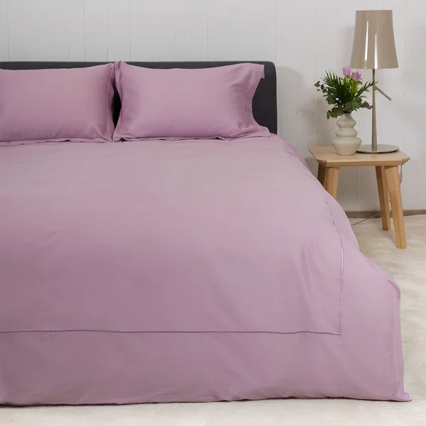 Παπλωματοθήκη Υπέρδιπλη (Σετ 225x245) Naf-Naf Unique Lilac