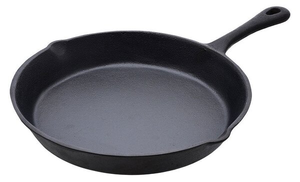 Τηγάνι Μαντεμένιο (30εκ.) Estia Iron 01-4484