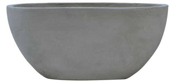 FLOWER POT-4 Cement Grey 56x27x26cm 56x27x26cm