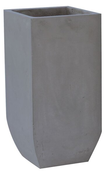 FLOWER POT-1 Cement Grey 35x35x80cm 35x35x80cm