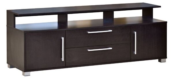 DECON Έπιπλο TV Απόχρωση Wenge 134x40x56cm