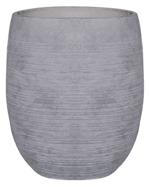 FLOWER POT-8 ΑΠΟΧΡΩΣΗ LIGHT GREY WASH