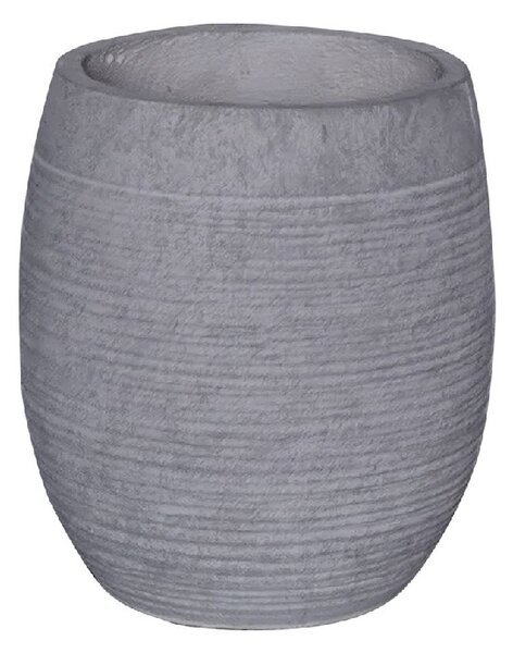 FLOWER POT-8 ΑΠΟΧΡΩΣΗ LIGHT GREY WASH