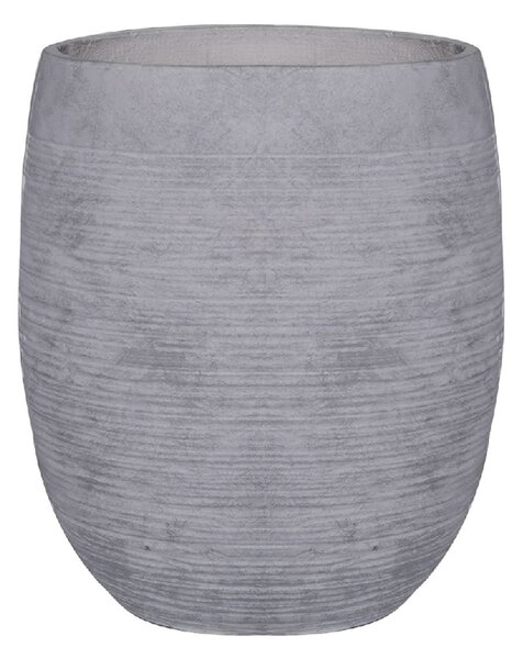 FLOWER POT-8 ΑΠΟΧΡΩΣΗ LIGHT GREY WASH