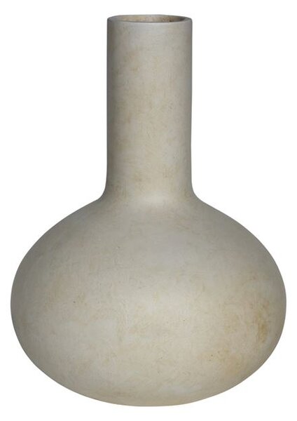 VASE-3 ΒΑΖΟ CEMENT, ΑΠΟΧΡΩΣΗ BEIGE Φ40X55CM