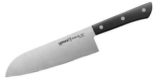 Μαχαίρι Santoku Harakiri SHR-0095B 17,5cm Black Samura