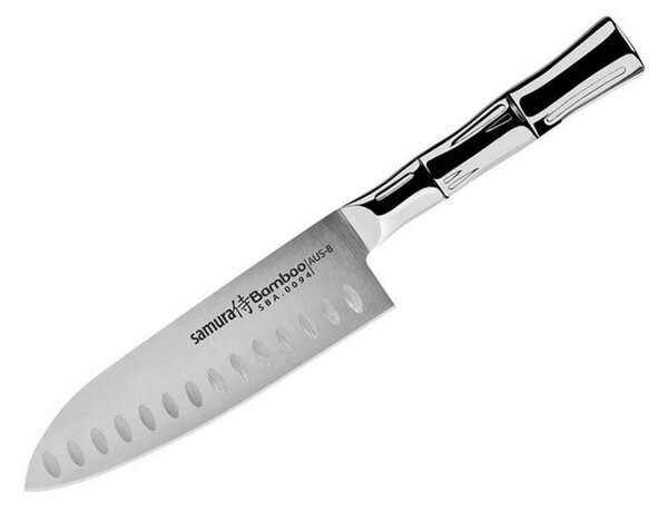 Μαχαίρι Santoku Bamboo SBA-0094 16cm Inox Samura