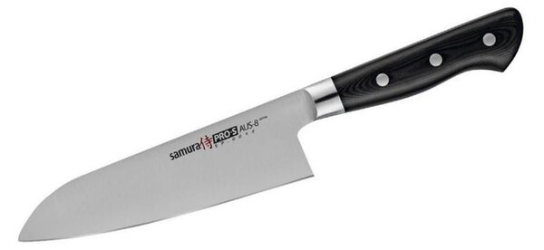 Μαχαίρι Santoku PRO-S SP-0095 17,7cm Black Samura