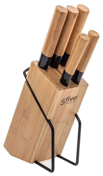 Μαχαίρια Κουζίνας Σε Σταντ (Σετ 6τμχ) F-V Knives 151357