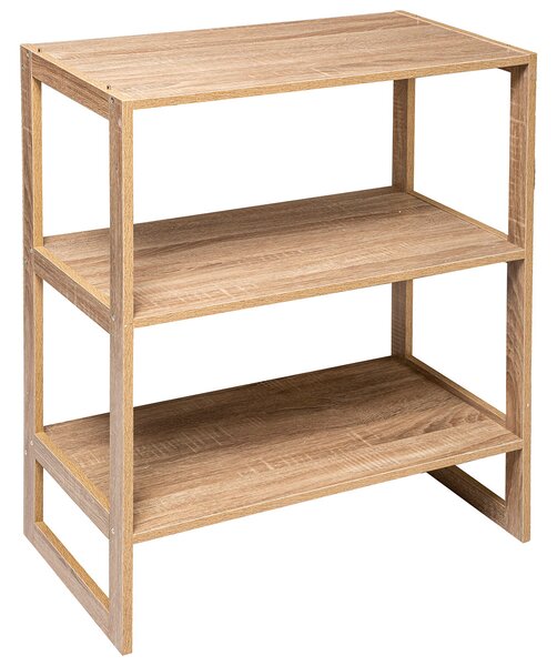 Ραφιέρα Δαπέδου 3 Θέσεων (69x33.5x84) F-V Stackable 181222