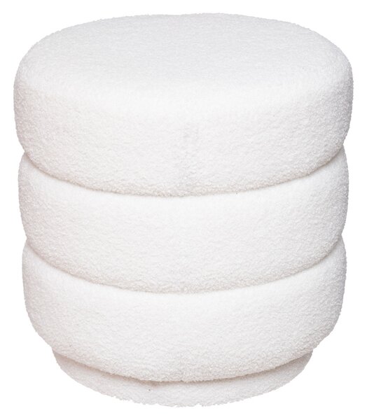 Σκαμπό (Φ40x40) A-S Sinan White 166766C