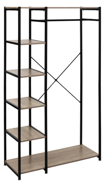 Κρεμάστρα Δαπέδου Με Ράφια (100x40x170) F-V Aliaj 181234