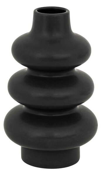 Διακοσμητικό Βάζο (Φ15.2x25) A-S Clothilde Black 204220