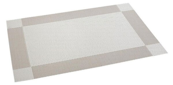 Σουπλά (45x30) Espiel Λευκό LUP102K6