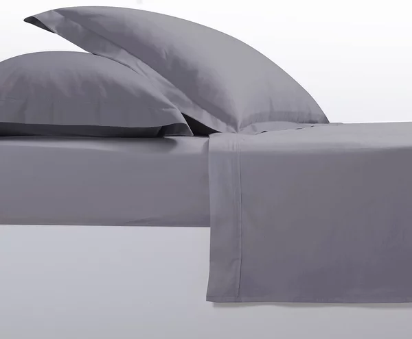 Σεντόνι King Size Με Λάστιχο (180x200+35) Nef-Nef Homeware Elements 24 Γκρι