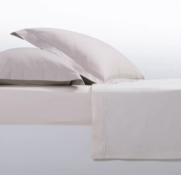 Ζεύγος Μαξιλαροθήκες Oxford (52x72) Nef-Nef Homeware Elements 24 Εκρού