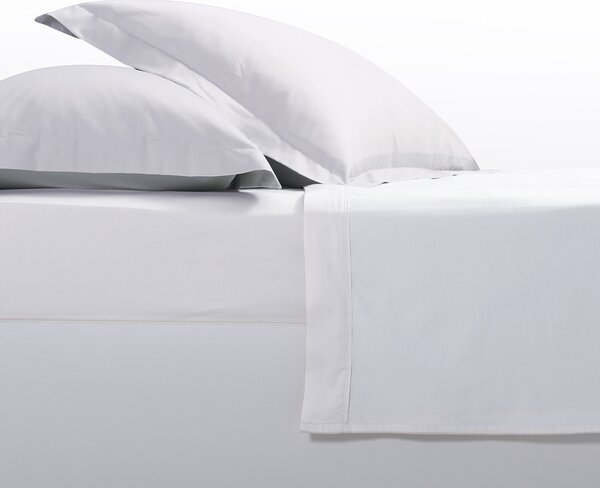 Σεντόνι Υπέρδιπλο Επίπεδο (240x270) Nef-Nef Homeware Elements 24 Λευκό