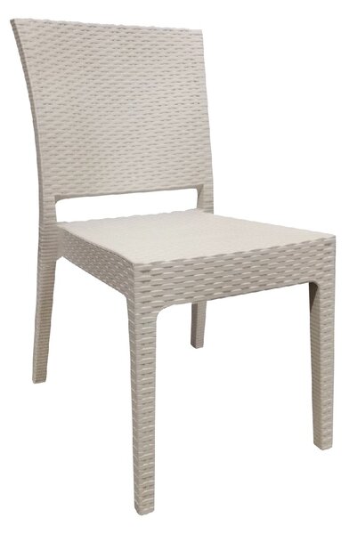 ΚΑΡΕΚΛΑ ΚΗΠΟΥ ARTELIBRE CAPPUCCINO RATTAN 47X55X87CM