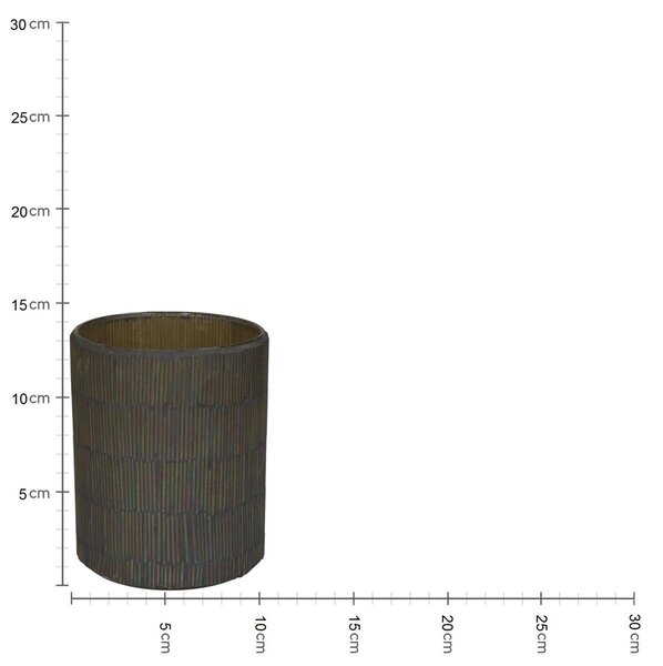 ΚΗΡΟΠΗΓΙΟ ARTELIBRE ΠΟΛΥΧΡΩΜΟ ΓΥΑΛΙ 10X10X13CM