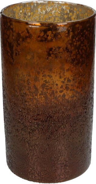 05152856 Κηροπήγιο ArteLibre Amber Γυαλί 14x14x25cm