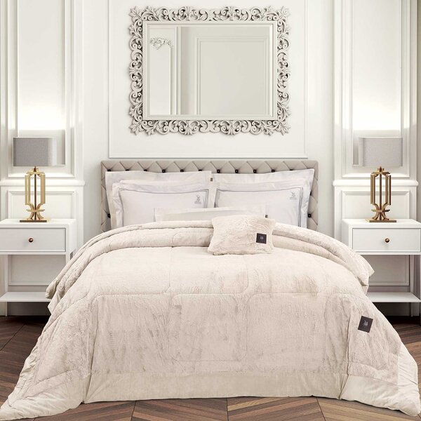 Κουβερτοπάπλωμα King Size (240x250) Greenwich Polo Club Essential 3962 Ivory