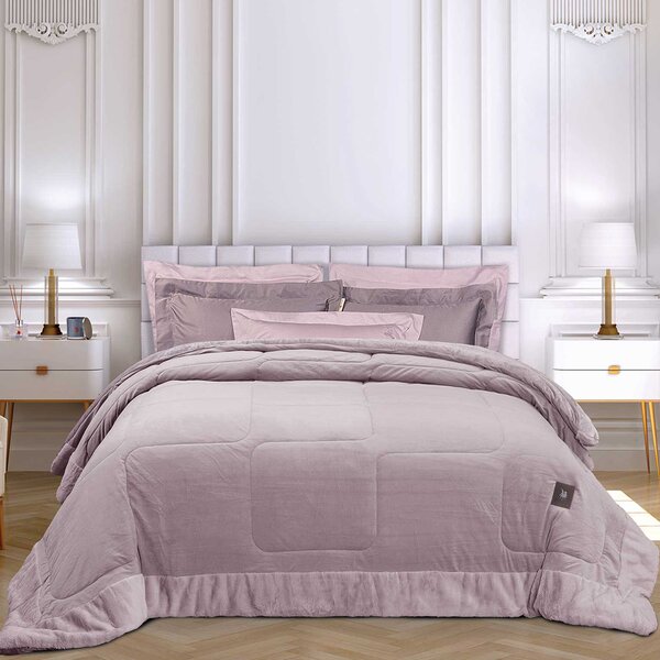 Κουβερτοπάπλωμα King Size (240x250) Greenwich Polo Club Essential 3966 Nude