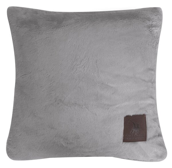 Διακοσμητικό Μαξιλάρι Βελουτέ (40x40) Greenwich Polo Club 3970 Grey