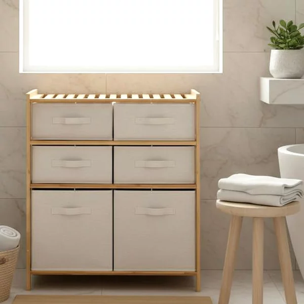 Συρταριέρα 6 Θέσεων (66x33x78.5) F-V Tidy Box 174905