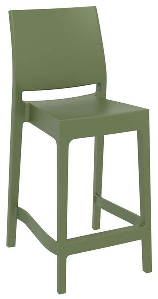 MAYA 65εκ. ΣΚΑΜΠΟ OLIVE GREEN ΠΟΛ/ΝΙΟΥ - (44Χ50Χ98εκ.), Χρώμα: OLIVE GREEN - SIESTA