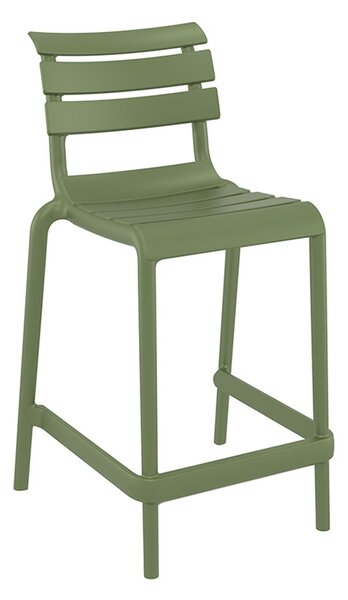 HELEN 65εκ. ΣΚΑΜΠΟ OLIVE GREEN ΠΟΛ/ΝΙΟΥ - (52X55X95εκ.), Χρώμα: OLIVE GREEN - SIESTA