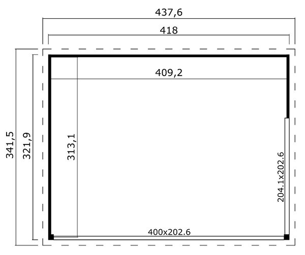 ΞΥΛΙΝΟ ΣΠΙΤΙ ΙΟΛΗ 322 X 418ΕΚ. ΞΥΛΙΝΟ ΣΠΙΤΙ ΙΟΛΗ 322 X 418ΕΚ. (2ΣΥΣΚΕΥΑΣΙΕΣ) BOX