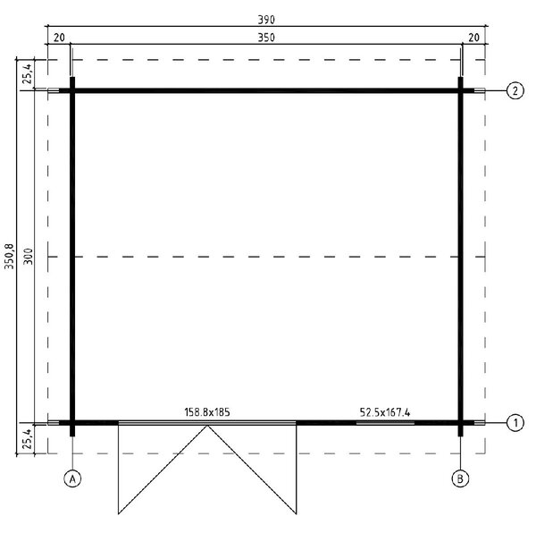 ΞΥΛΙΝΟ ΣΠΙΤΙ ΦΑΙΔΡΑ 370 X 320ΕΚ. ΞΥΛΙΝΟ ΣΠΙΤΙ ΦΑΙΔΡΑ 370 X 320ΕΚ