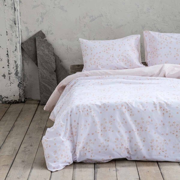 Κουβερλί Υπέρδιπλο (220x240) Nima Bed Linen Demanda Salmon
